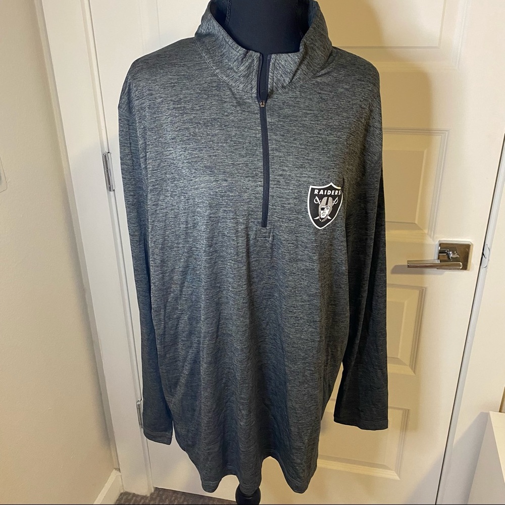 Raiders Fleece Sweater Size XL